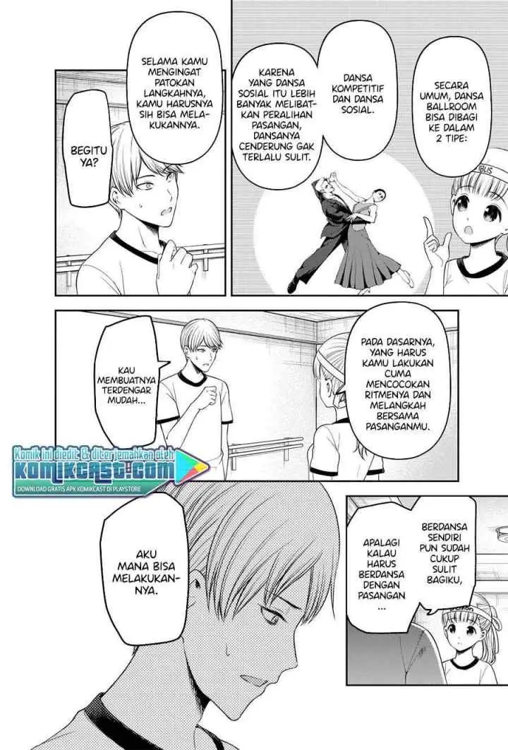 Kaguya-sama wa Kokurasetai: Tensai-tachi no Renai Zunousen chapter 224 halaman 6