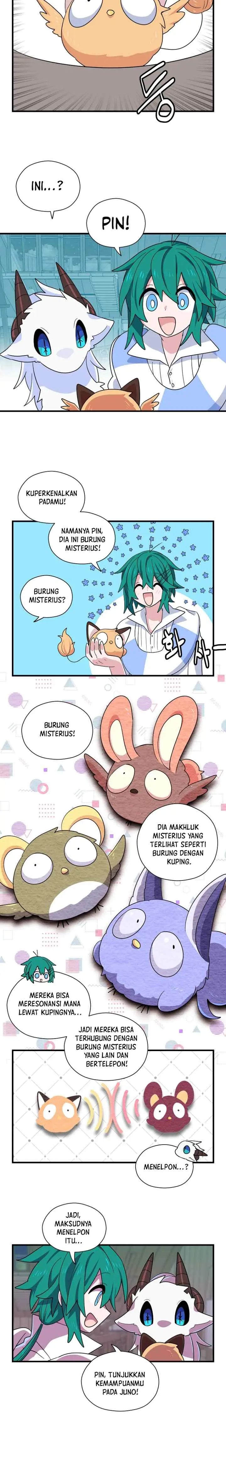 Asterisk The Dragon Walking on the Milky Way chapter 5 halaman 13