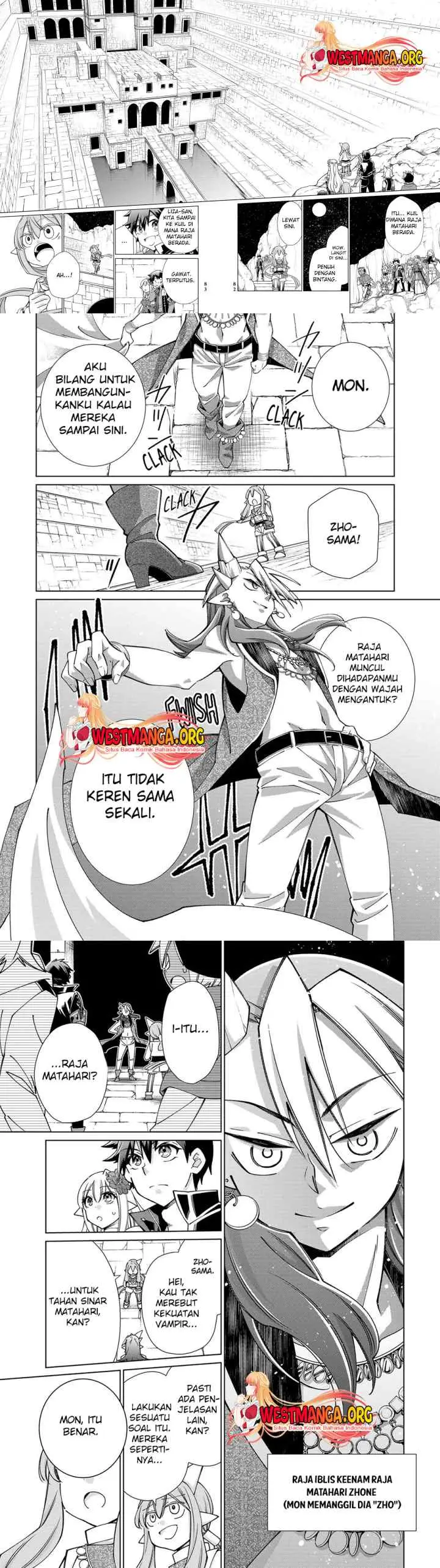 Jishou! Heibon Mazoku no Eiyuu Life: B-kyuu Mazoku nano ni Cheat Dungeon wo Tsukutteshimatta Kekka chapter 50 halaman 13