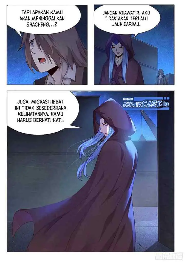 Girl and Science chapter 212 halaman 13