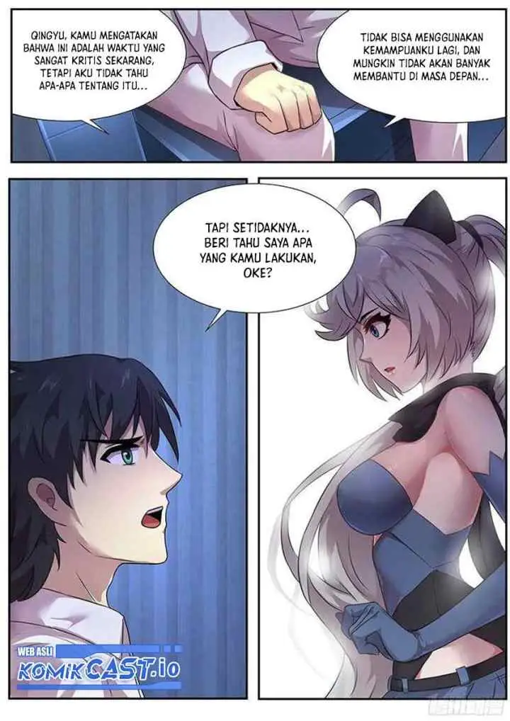 Girl and Science chapter 269 halaman 13