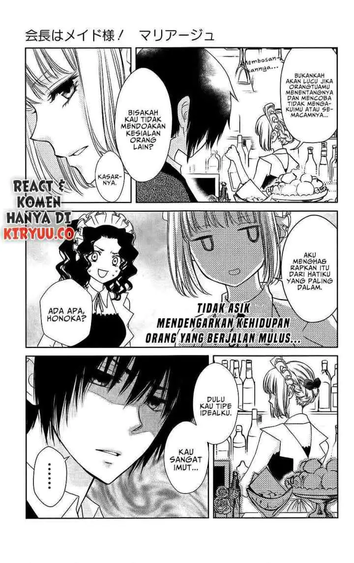 Kaichou wa Maid-sama! Marriage chapter 6 halaman 8