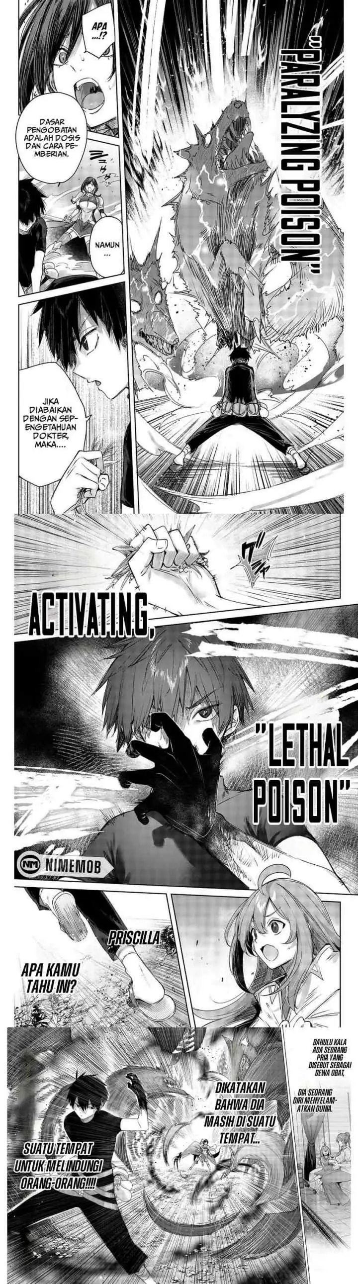 Henkyou no Yakushi, Miyako de S Rank Boukensha to naru chapter 1 halaman 15
