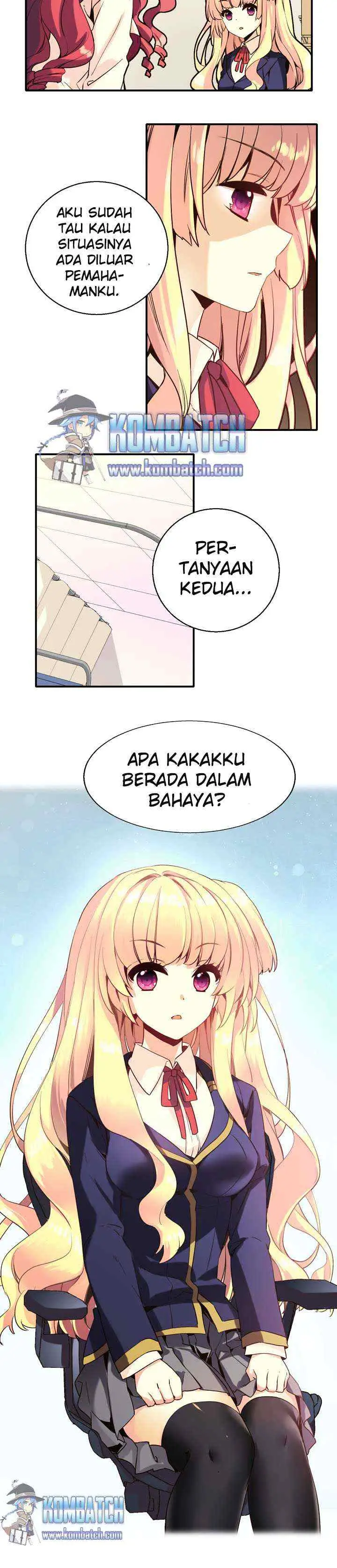 Amentia chapter 15 halaman 9