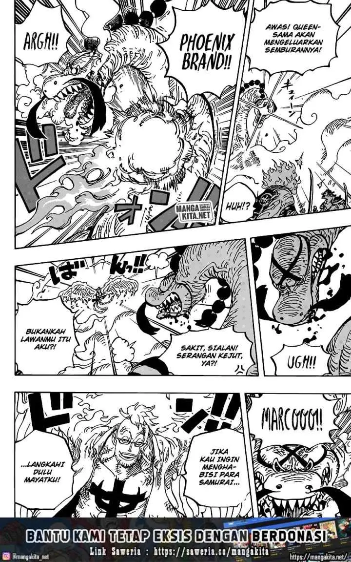 One Piece chapter 1006 halaman 15