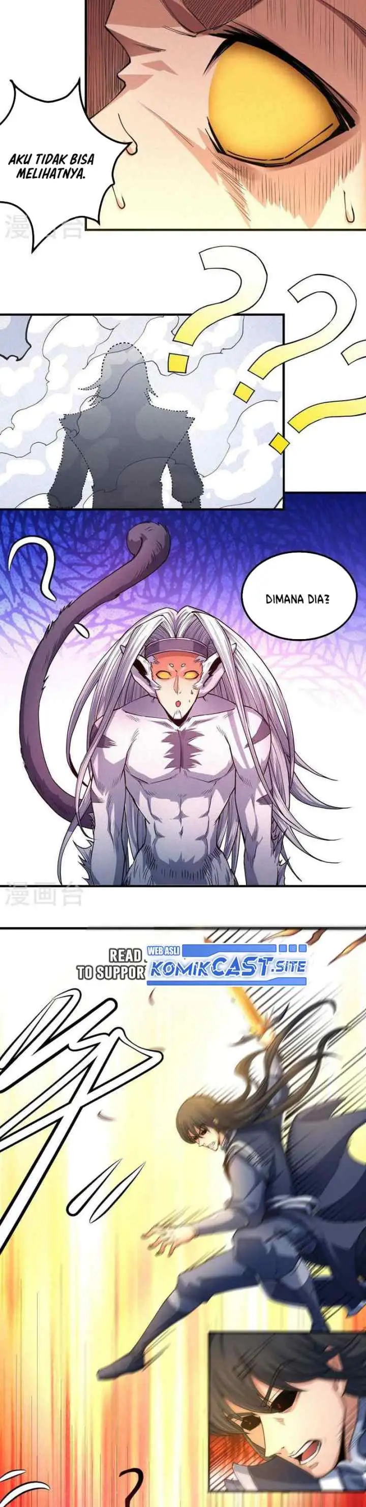 God of Martial Arts chapter 504 halaman 6