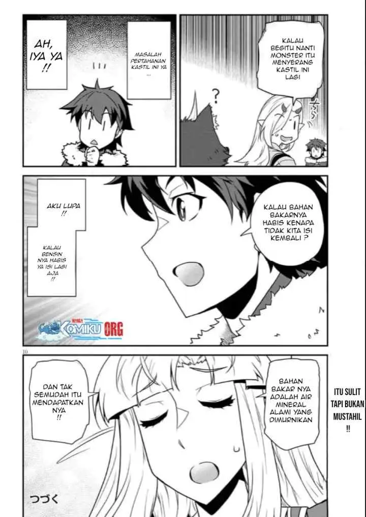 Isekai Nonbiri Nouka chapter 314 halaman 11