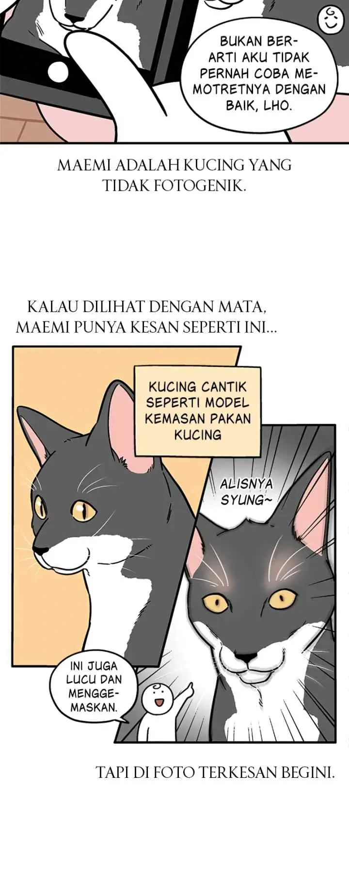 Tired Shorts chapter 5 halaman 6