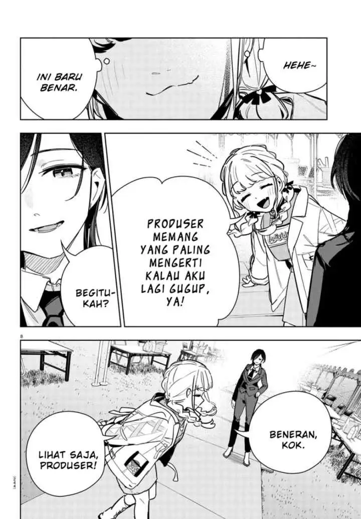 CMYK - Sameda Kazuou wa Chuunibyou ga Naosenai chapter 27 halaman 8