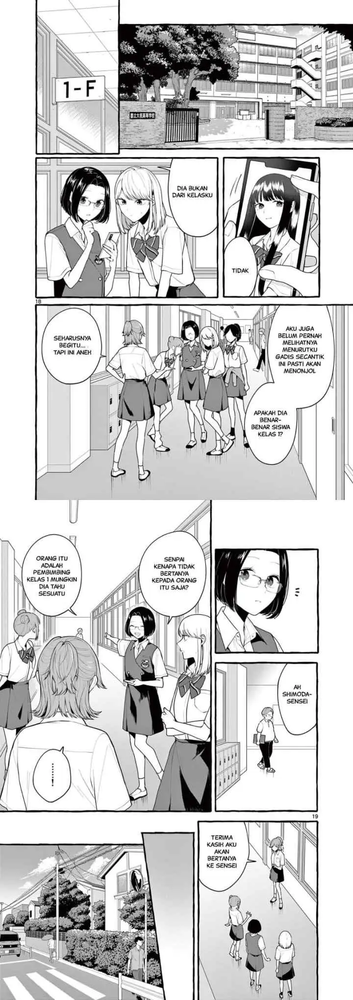 Sharehouse Nile chapter 8 halaman 10