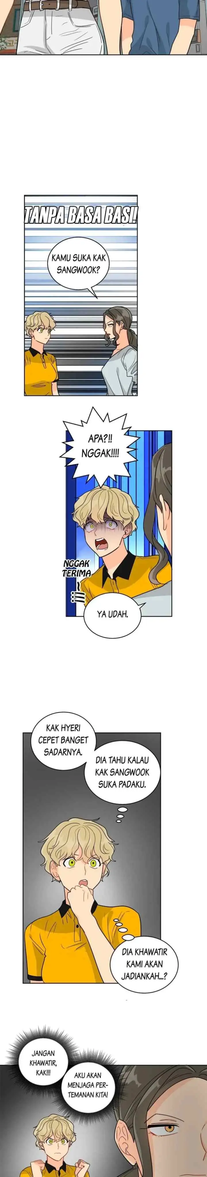 Ecstatic Chicken chapter 28 halaman 5