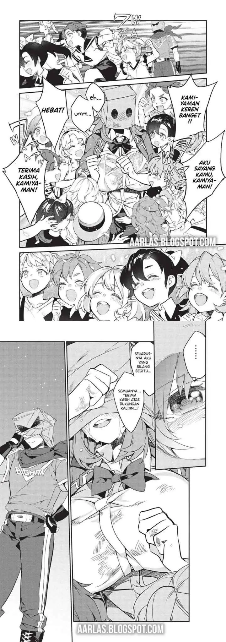 Kamiyama-san no Kami Bukuro no Naka ni wa chapter 21 halaman 9