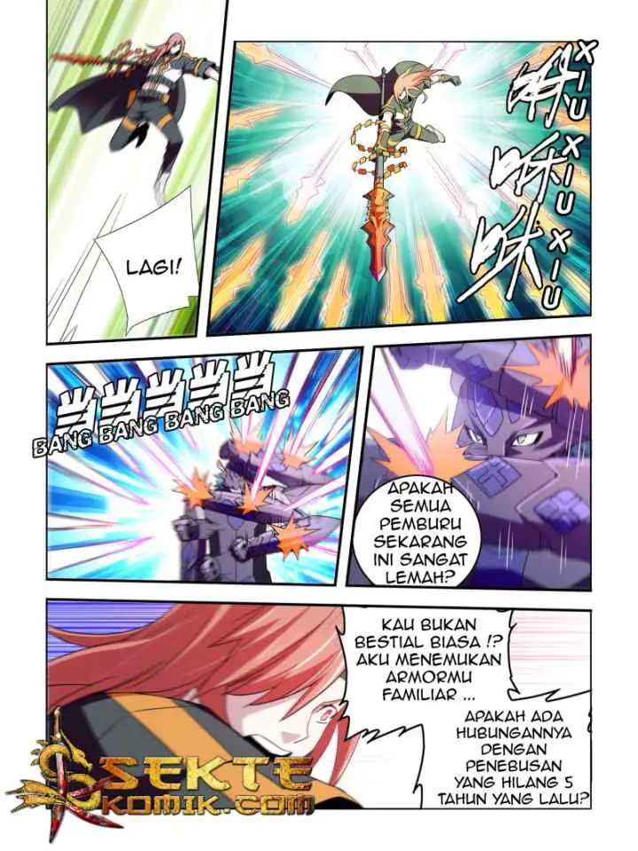 Shi Shou Bian Yuan chapter 29 halaman 5