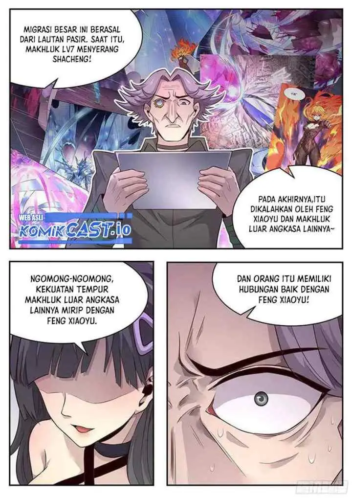 Girl and Science chapter 224 halaman 12