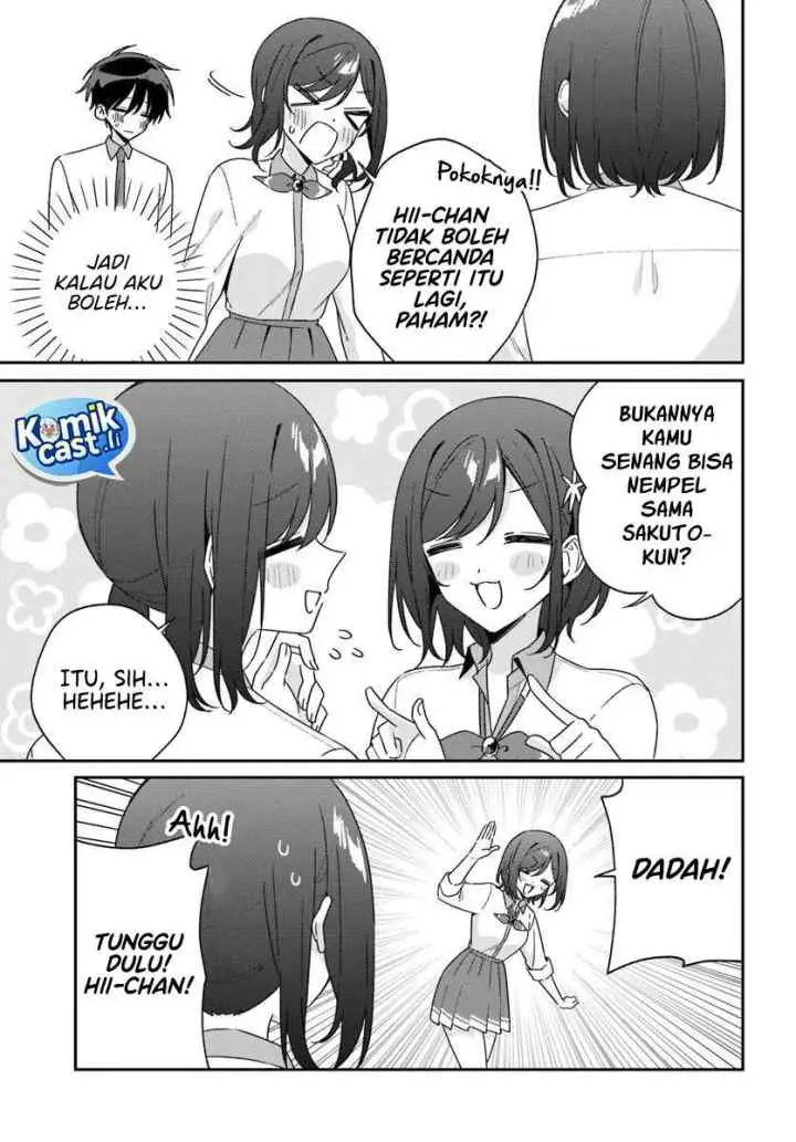 Futago Matomete Kanojo Ni Shinai chapter 14.2 halaman 12