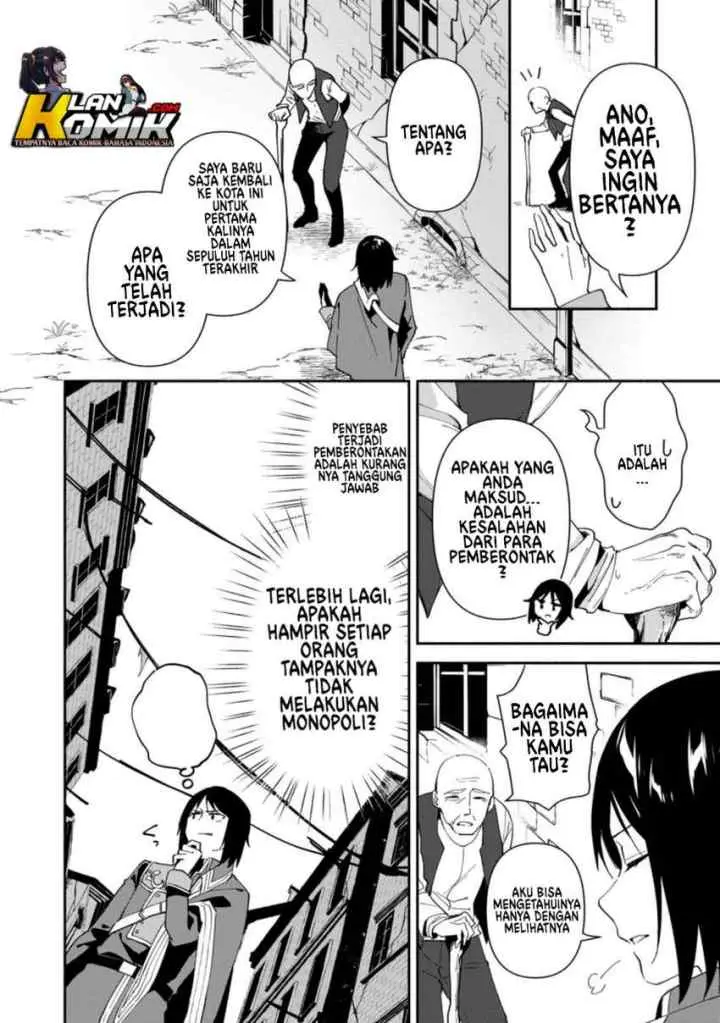 Binbou Kokka no Kuroji Kaikaku ~Kanemouke no Tame Nara Shudan o Erabanai ore ga, Naze ka Zessansarete iru Ken ni Tsuite~ chapter 1.1 halaman 7