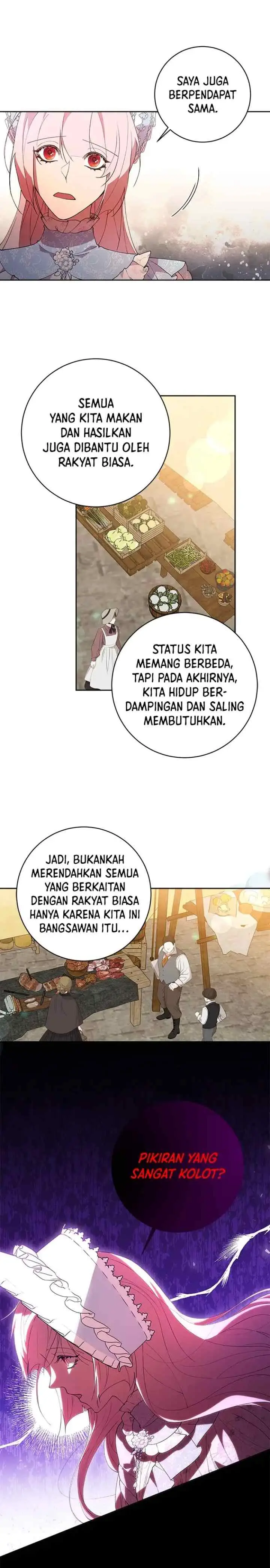 Here Reigns the Vengeful Villainess chapter 53 halaman 12