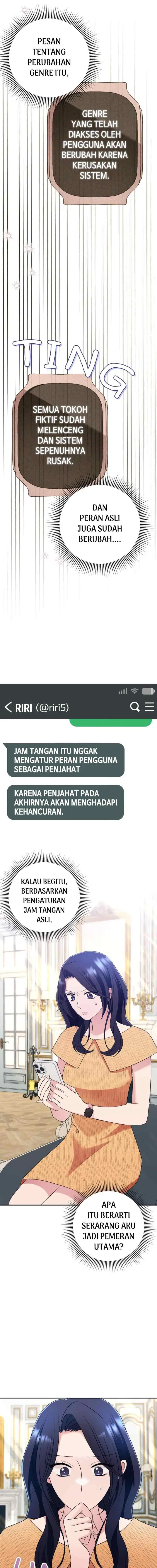 Becoming the Villain of an Extreme Drama chapter 55 halaman 4