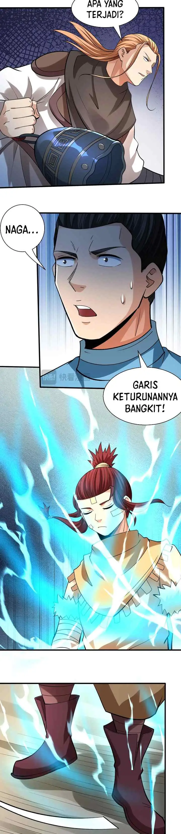 God of Martial Arts chapter 937 halaman 8