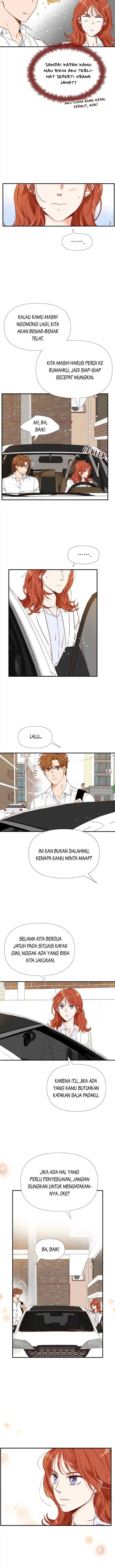 An Hour of Romance chapter 15 halaman 8