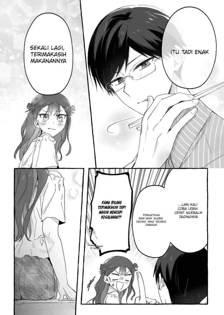 Damedol to Sekai ni Hitori Dake no Fan chapter 33 halaman 14