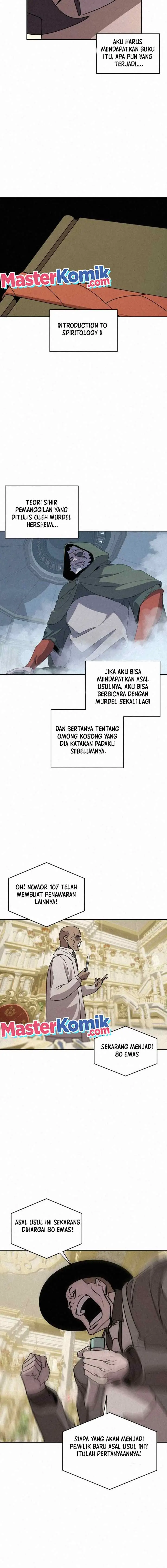 Book Eater (The Book Eating Magician) chapter 94 halaman 8