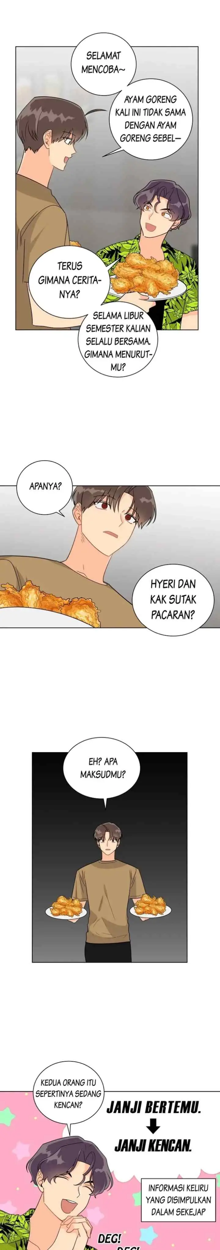 Ecstatic Chicken chapter 44 halaman 6