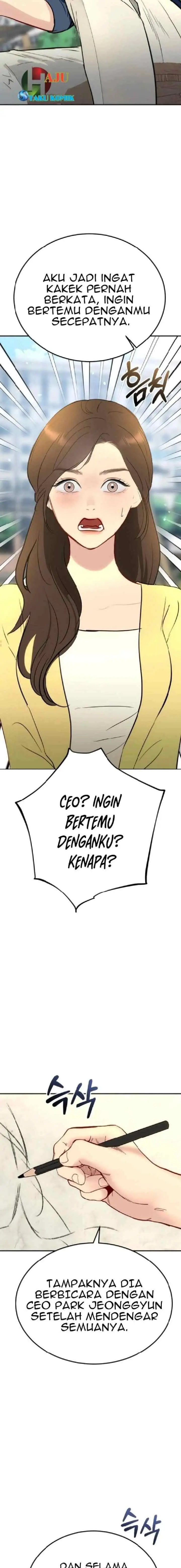 A Secretary Power chapter 43 halaman 16