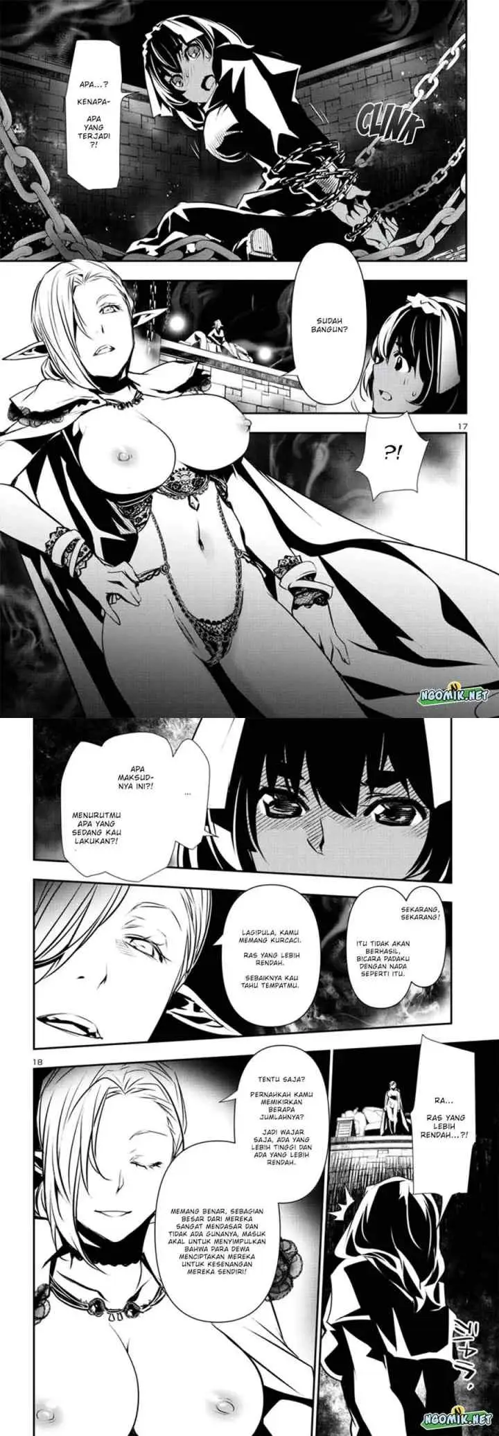 Shinju no Nectar chapter 75 halaman 10