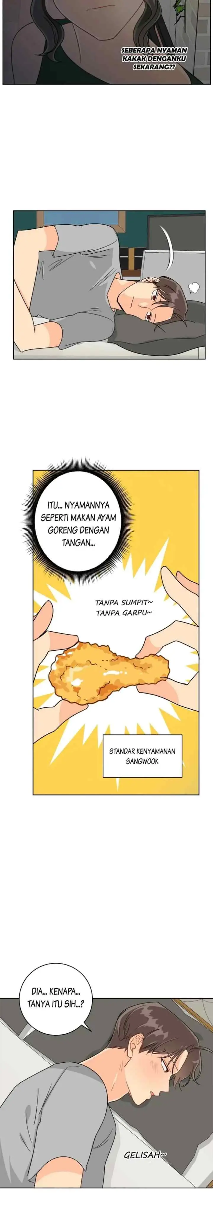 Ecstatic Chicken chapter 16 halaman 4