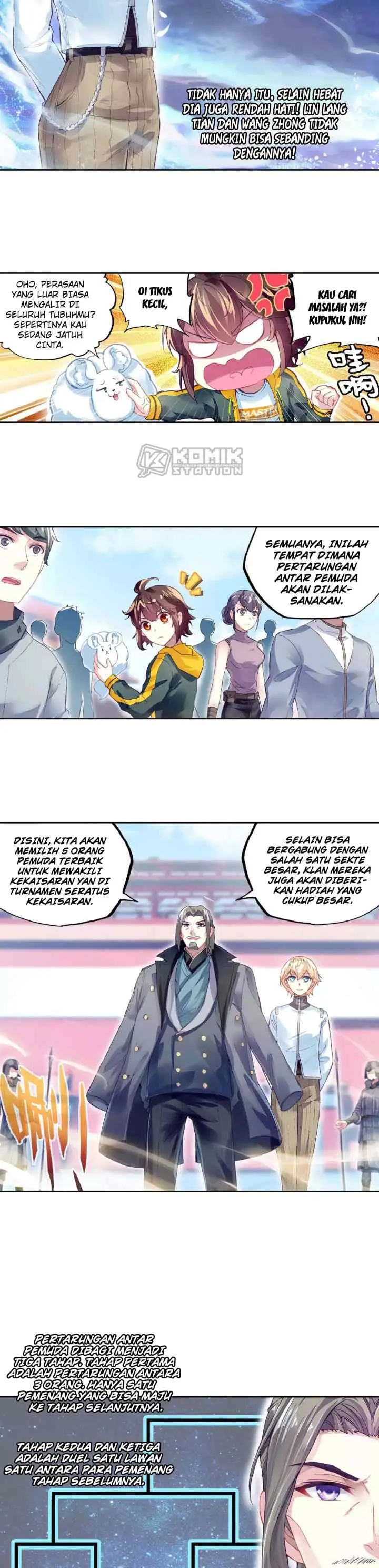 Wu Dong Qian Kun chapter 95 halaman 11