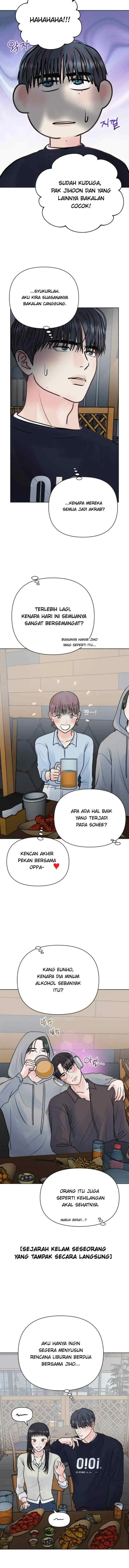 Zero Sense chapter 35 halaman 12