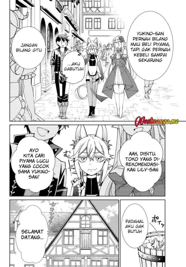 Jishou! Heibon Mazoku no Eiyuu Life: B-kyuu Mazoku nano ni Cheat Dungeon wo Tsukutteshimatta Kekka chapter 55 halaman 10