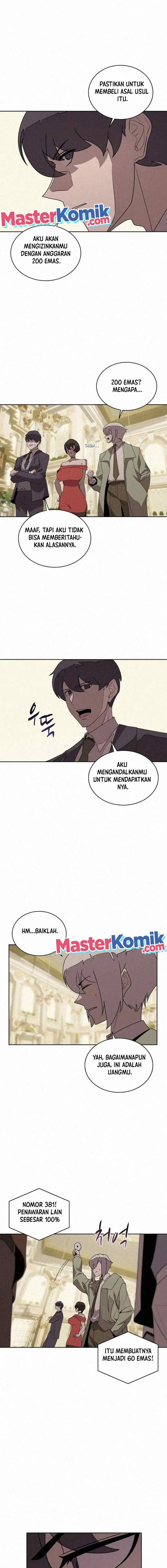 Book Eater (The Book Eating Magician) chapter 94 halaman 7