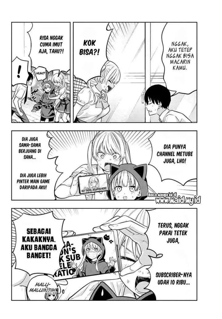 Kanojo mo Kanojo chapter 39 halaman 12