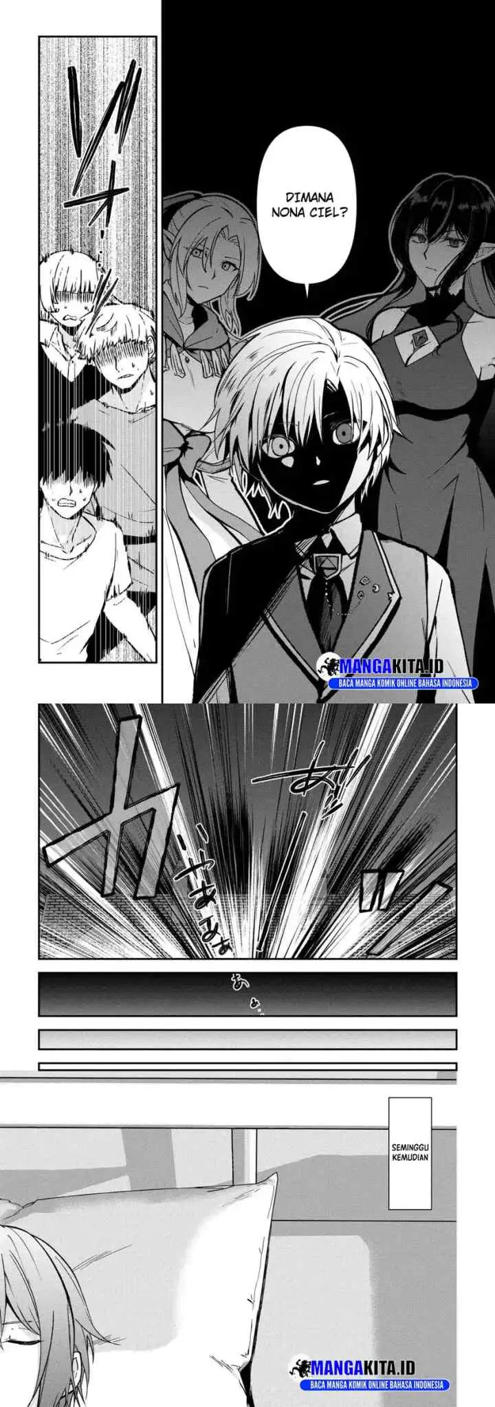 Kizokuka Sannan no Nariagari Life chapter 9 halaman 9