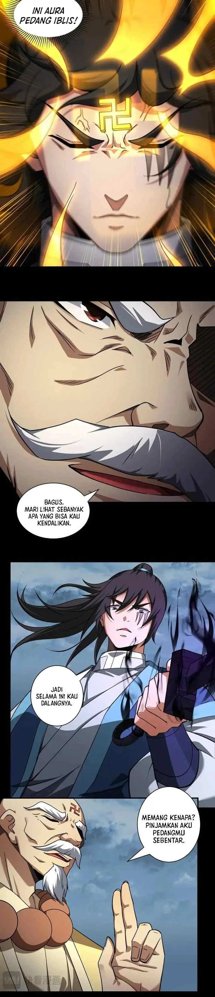 God of Martial Arts chapter 989 halaman 12