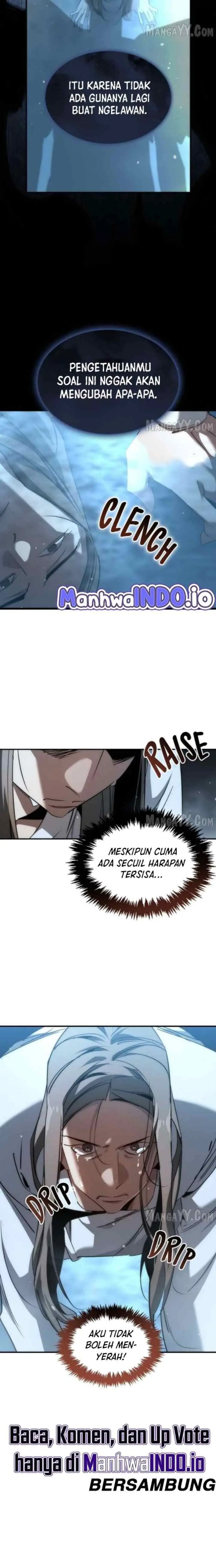 Holy Night: The Zero chapter 40 halaman 18