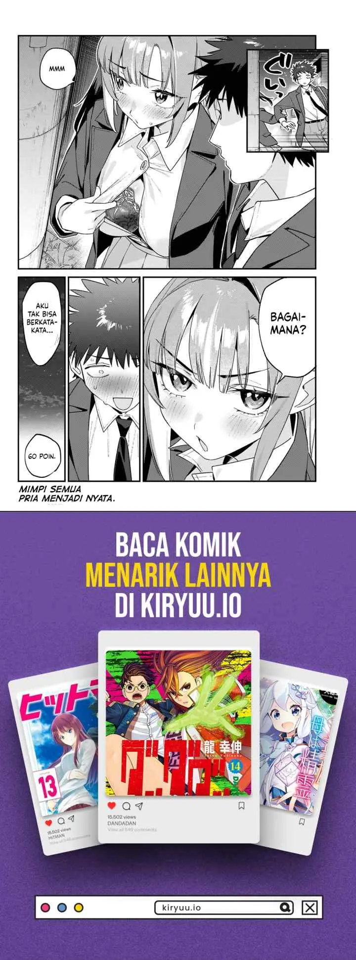 Kanan-sama wa Akumade Choroi chapter 167 halaman 9