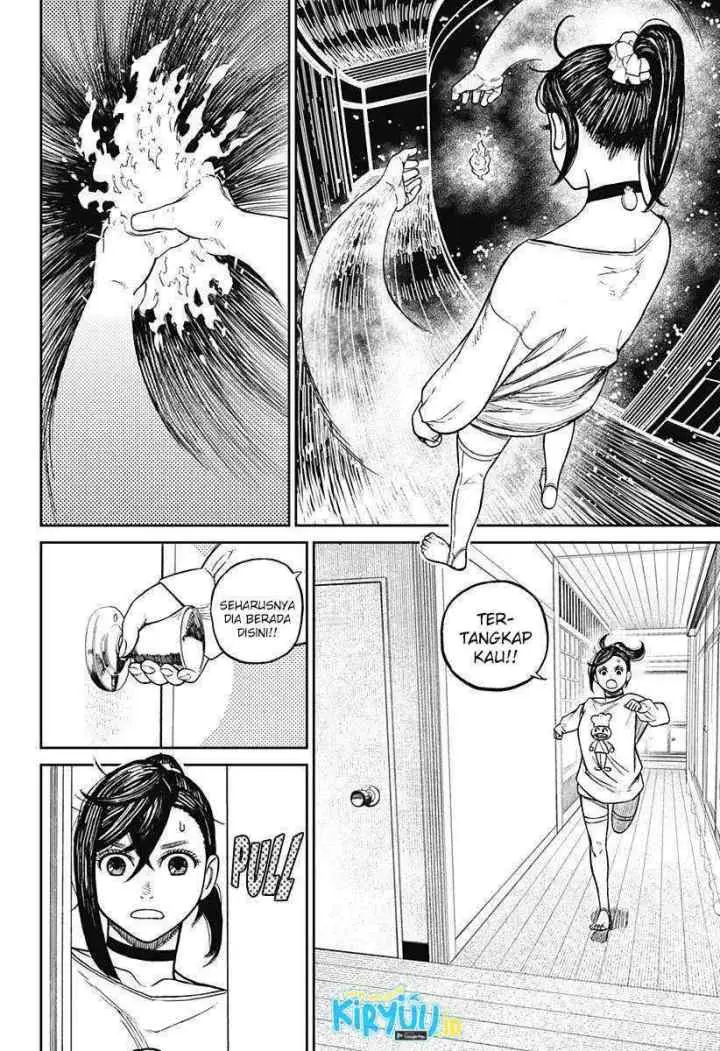 DANDADAN chapter 11 halaman 9