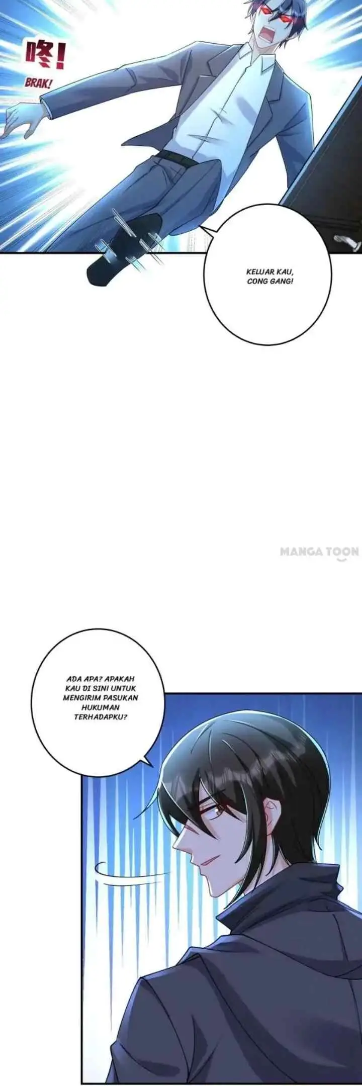 Warm Wedding chapter 429 halaman 8