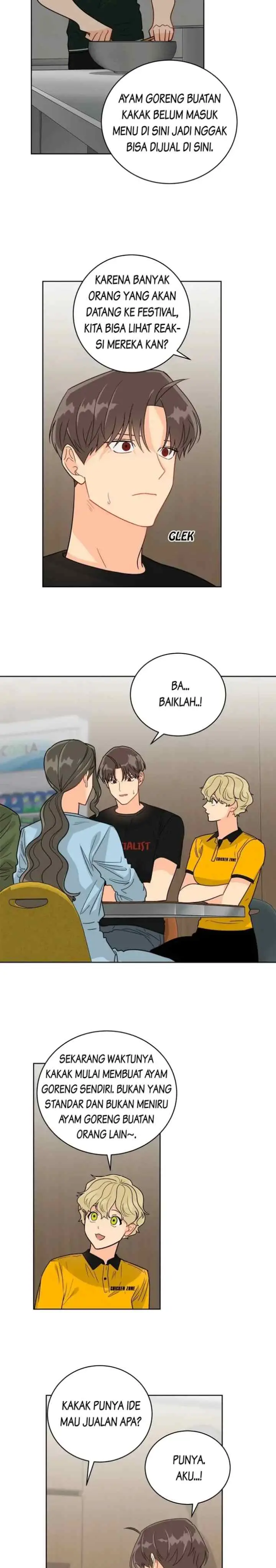 Ecstatic Chicken chapter 28 halaman 14
