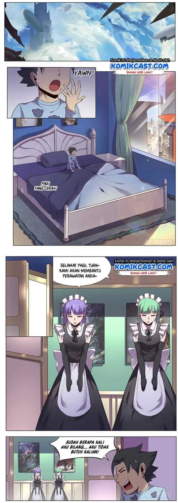 Girl and Science chapter 18 halaman 4