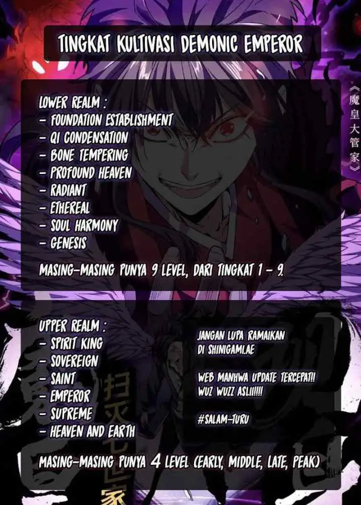 Magic Emperor chapter 708 halaman 8