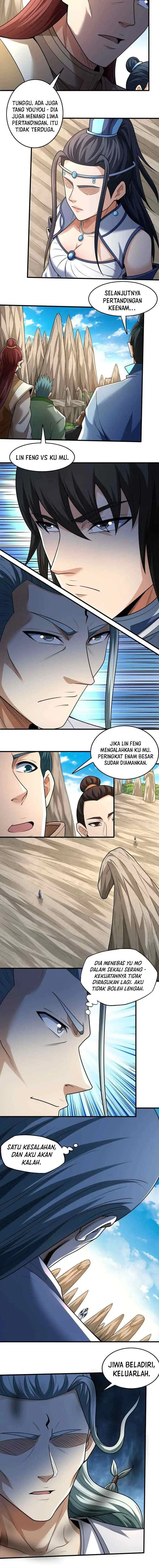 God of Martial Arts chapter 806 halaman 8