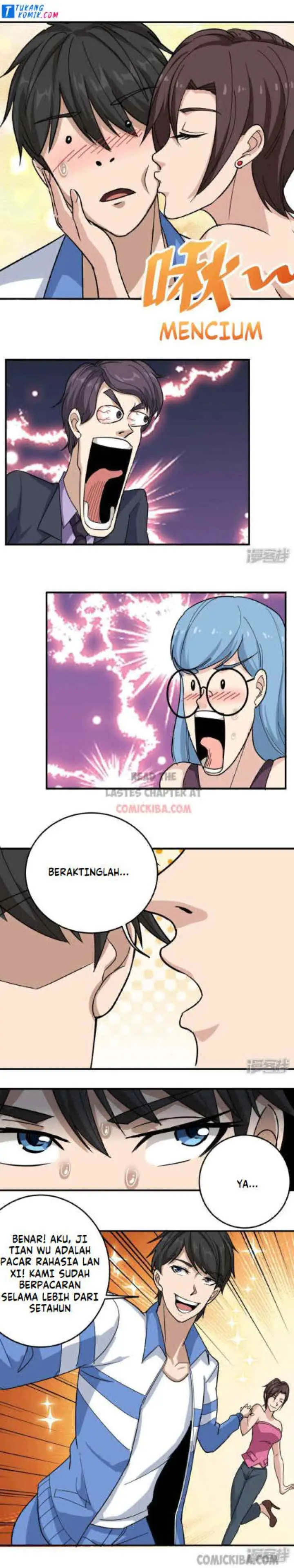 School Flower Master chapter 33 halaman 6