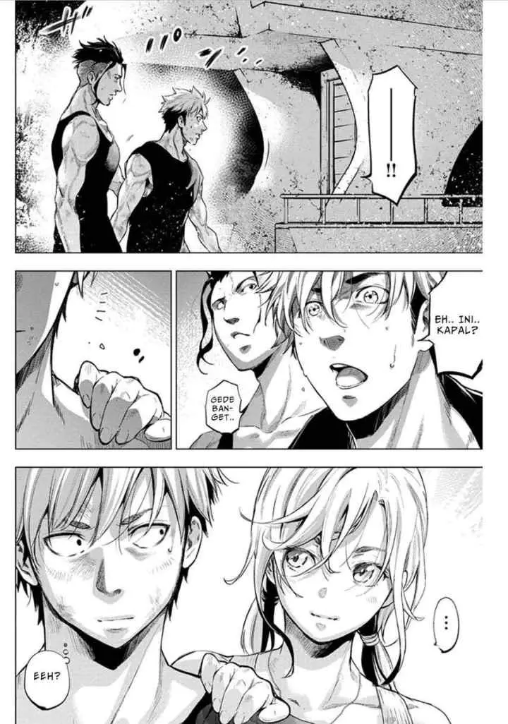 Ingoshima chapter 73 halaman 10