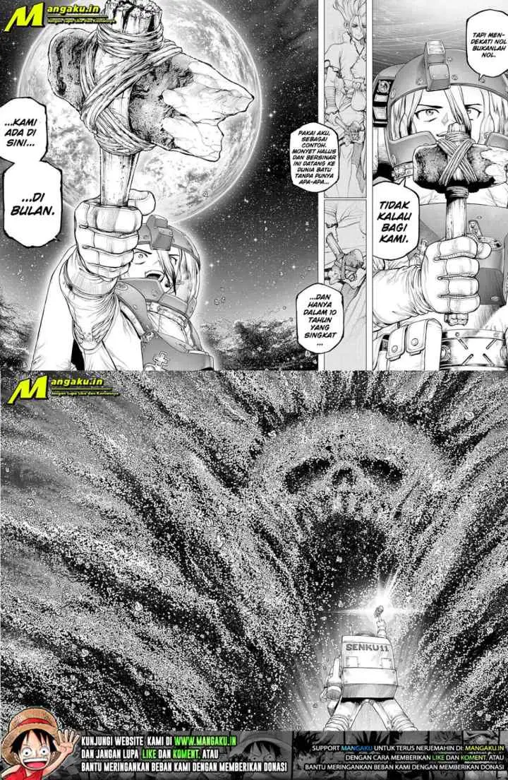Dr. Stone chapter 231 halaman 7