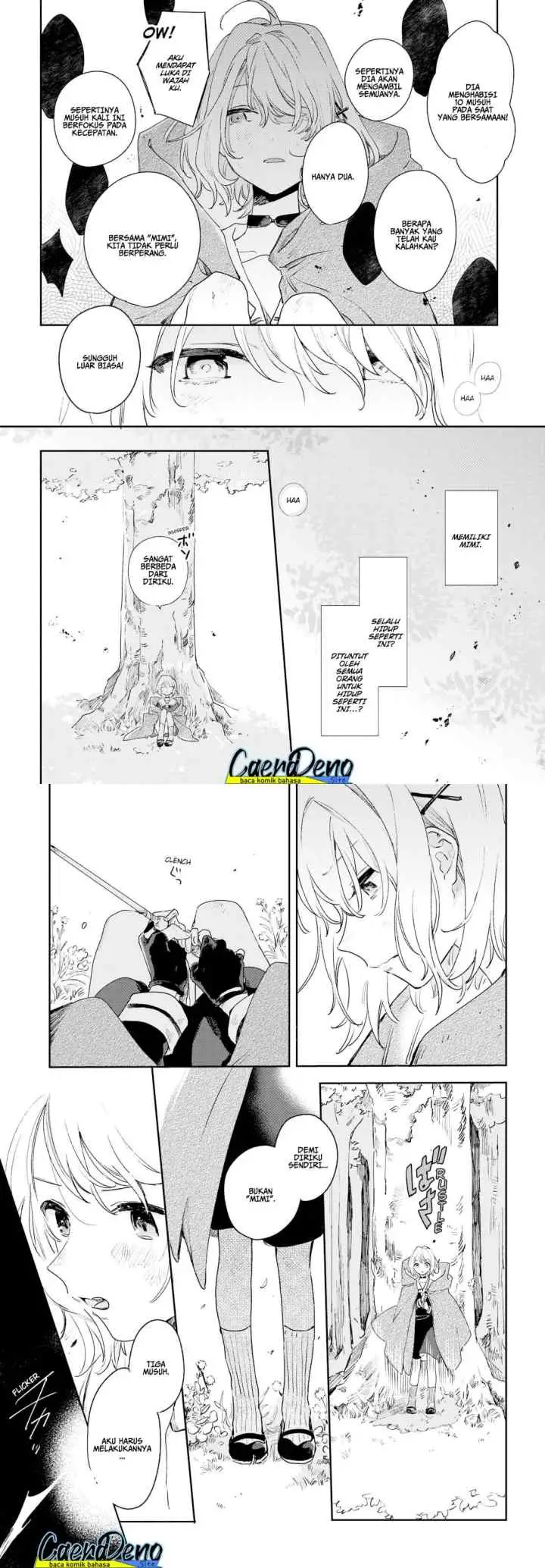 Kimi ga Shinu made Koi wo Shitai chapter 3 halaman 11