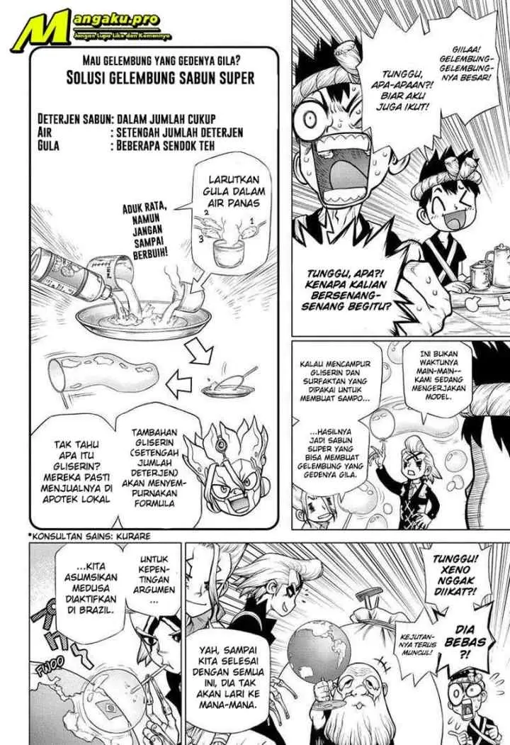 Dr. Stone chapter 171 halaman 7